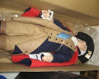 George Washington Doll