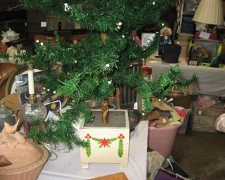 Old German xmas tree