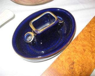 Railroad cigarette ashtray