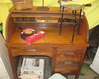Childs Roll top desk