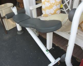 Tunturi weight bench