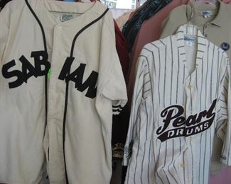 New Sabian and Pearl shirts