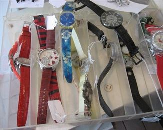 Fun watches including some Swatch