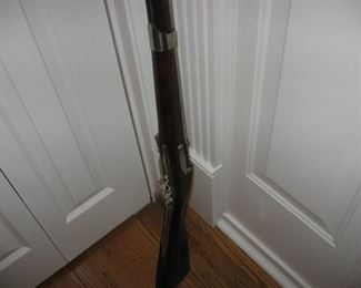 1733 Reproduction Charleville Musket .69 caliber Purchased at Dixie Gun Works.  Never fired!