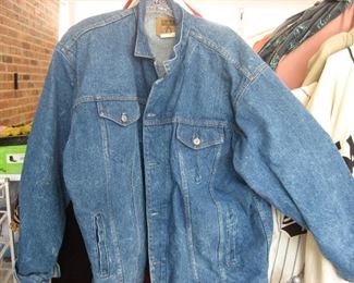 Gap XL Jean Jacket  Mint!
