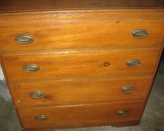 Early blanket chest