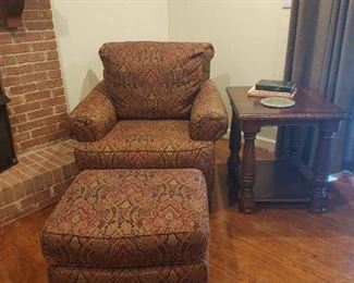 Ashley Furniture Chair and Ottoman