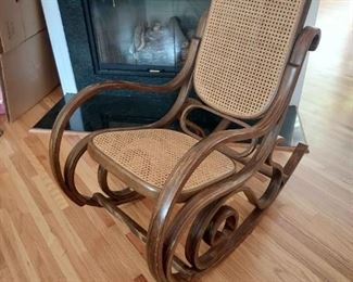 Cane Rocking Chair