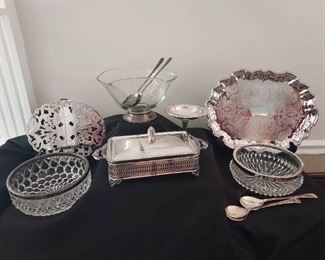 Silver Plated Assortment