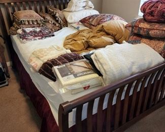 Nice Queen Bed