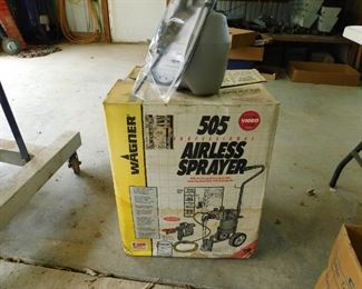 Wagner Airless Paint Sprayer NIB