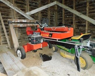 Huskee 22-Ton Log Splitter w/6.5hp Engine