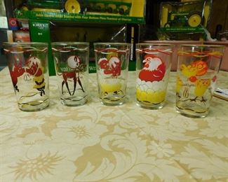 Staley Feed Drink Glasses