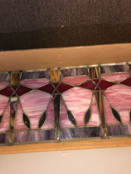 Berwyn Estate Sale Amazing Stained Glass,... starts on 5/14/2022