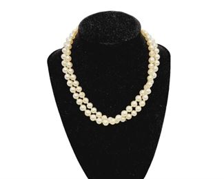 03 Double Stranded Pearls Authenticity Unknown