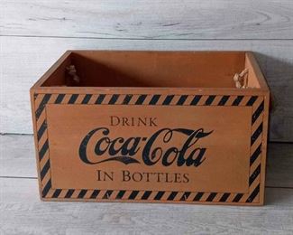 02 CocaCola Wooden Box