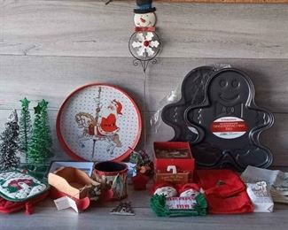 Assorted Christmas Goodies