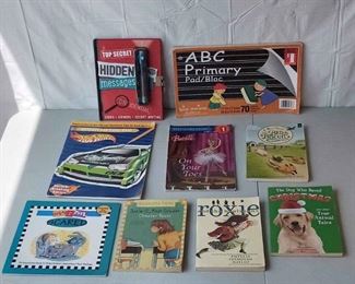 Assorted Kids Books