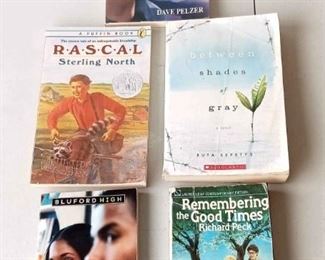 Assorted Teen Adult Books