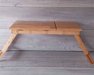 Bamboo Adjustable ComputerMiscellaneous Tray