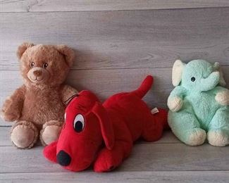 BuildABear, Clifford  Ty Baby Elephant