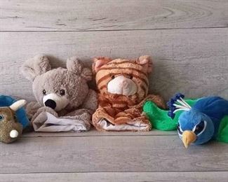 Caltoy Peacock Dinosaur Plus More