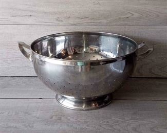 Extra Large Metal Strainer