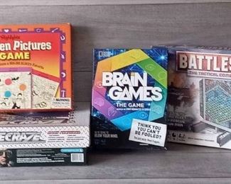 Games, Games And More Games
