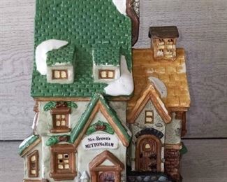 Ms. Browns Mutton Ham Lighted Christmas Shop