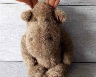 Mukluk Moose By Boyds Bear