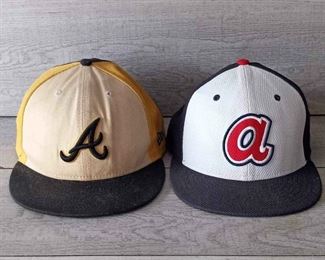 New Era MLB Atlanta Braves Hats
