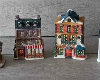 Piece Light Up Christmas Village