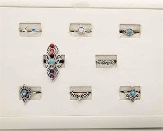 Rings Lot 2 Authenticity Unknown