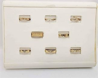 Rings Lot 3 Authenticity Unknown