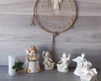 Vintage Angel Decor
