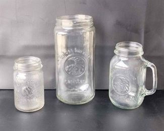 Vintage Mason Jars Vintage Jumbo Peanut Butter Jar