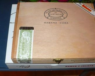 BOXES OF QUALITY  CIGARS