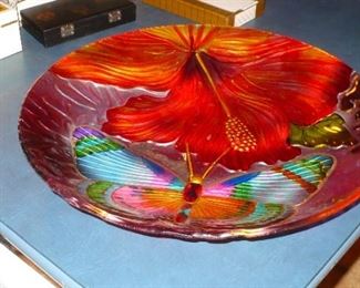 BEAUTIFUL GLASS  CHARGER 