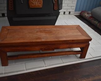 Low Profile Coffee Table Wood 