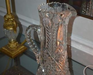 Crystal Pitcher 