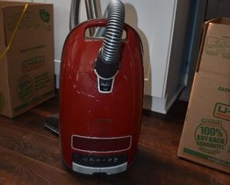Miele Complete C3 Home Care Power Line Vacuum Cleaner with Attachments 