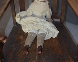 Antique Doll From the 1800's 