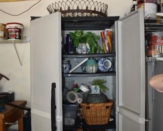 Garage/Garden Utility Storage Cabinet 