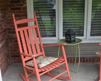 Outdoor Wood Porch Rocking Chair Wooden Rocker