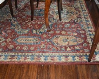 8x10" Oriental Style Rectangular Carpet