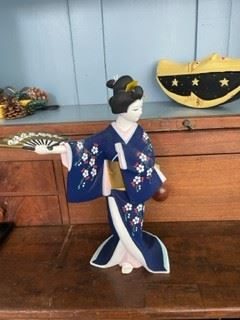 Hakata Porcelain Doll The Cherry Blossom Maiden of Spring