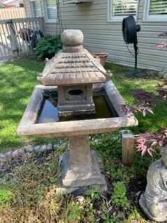 Working Outdoor Fountain 
