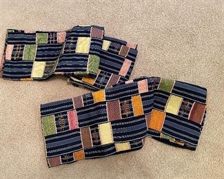 Hand Sewn Fabric Panels from Mali. Long.