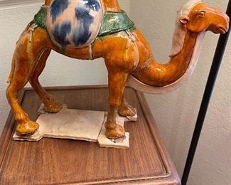 Repaired Camel. Reproduction.