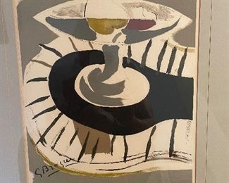Georges Braque
French, 1882-1963
Compotier, 1952
Original lithograph on paper